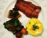 お弁当(6/7) グリーンピースの卵とじ作り方4写真