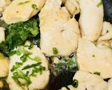 鶏胸肉の玉子とじ●しょう油＆バター風味作り方3写真