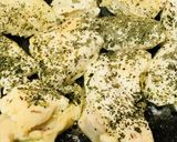 ピーマンと鶏肉の☆塩＆バジル炒め作り方2写真