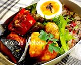 お弁当に☆レンジでかぼちゃの煮物♪♪作り方3写真