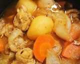 炊飯器にお任せ♪簡単♪カレー味の肉じゃが作り方5写真