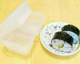 ゆかりごはんにタルタル～。作り方4写真