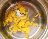 ココナッツパインダブルチーズケーキ(動画作り方5写真