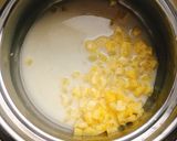 ココナッツパインダブルチーズケーキ(動画作り方8写真