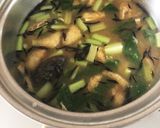 味噌汁おいしい麦味噌で作ります作り方3写真