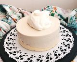 ココナッツパインダブルチーズケーキ(動画作り方17写真