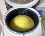 ♪炊飯器でカンタンりんごケーキ♪作り方4写真