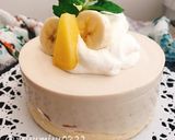 ココナッツパインダブルチーズケーキ(動画作り方18写真
