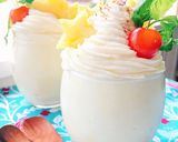ココナッツパインダブルチーズケーキ(動画作り方19写真