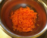 レンジ活用＊ひじき煮風お豆のサラダ＊作り方1写真