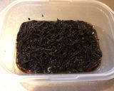 レンジ活用＊ひじき煮風お豆のサラダ＊作り方2写真