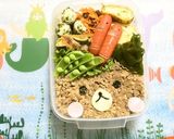 さやえんどうを可愛く切ってお弁当に作り方11写真