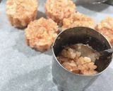 オムライスでサンドイッチ作り方2写真