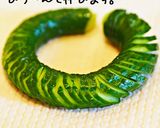 蛇腹きゅうり&白だしで蛸の酢の物作り方6写真