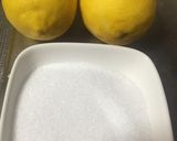 レモンピール作り方1写真