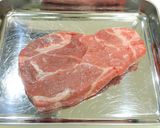 バルサミコソースの牛肉ステーキ！作り方1写真