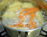 バルサミコソースの牛肉ステーキ！作り方4写真