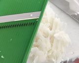 大根と納豆のサラダ。作り方1写真