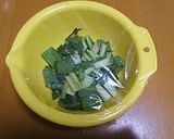 まめくら大豆の和え物作り方1写真