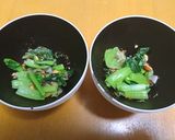 まめくら大豆の和え物作り方3写真
