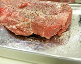 バルサミコソースの牛肉ステーキ！作り方9写真