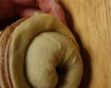 チョコマーブル食パン（ちくわパン成形）作り方13写真