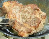 バルサミコソースの牛肉ステーキ！作り方11写真