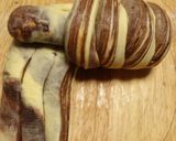 チョコマーブル食パン（ちくわパン成形）作り方12写真