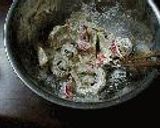 トマトソースｄｅ簡単イタリアン♪たけのこの煮物などの天ぷら、トマトソースかけ作り方4写真