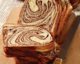 チョコマーブル食パン（ちくわパン成形）作り方21写真
