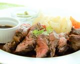 バルサミコソースの牛肉ステーキ！作り方13写真