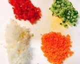 サーモンのエスカベッシュ・カレー風味作り方1写真