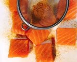 サーモンのエスカベッシュ・カレー風味作り方3写真