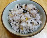 炊飯器で簡単☆ヘルシー雑穀おこわ作り方5写真