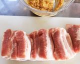 豚肉の味噌漬け作り方1写真