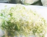 夏バテ知らずキャベツの芯で簡単メニュー作り方1写真