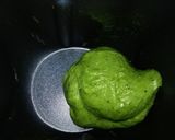 ★HB★自分で摘んだよもぎでよもぎもち★作り方6写真