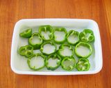 ピーマンのツナ詰め作り方1写真