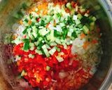 サーモンのエスカベッシュ・カレー風味作り方6写真