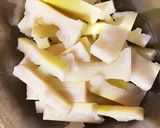 大名竹と豚肉のやみつき炒め作り方1写真