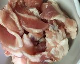 大名竹と豚肉のやみつき炒め作り方2写真