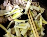 大名竹と豚肉のやみつき炒め作り方5写真