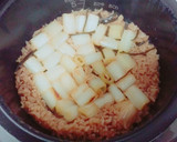 長ねぎの炊き込みご飯作り方5写真