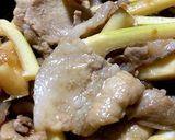 大名竹と豚肉のやみつき炒め作り方6写真