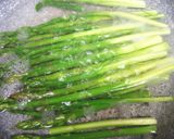 作り置き★アスパラの昆布茶和え作り方3写真
