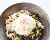 簡単料理♪【豚と小松菜のきんぴら丼】作り方4写真