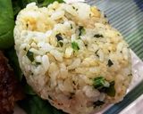 ツナ缶でフェイク鮭おにぎり（混ぜご飯）作り方5写真