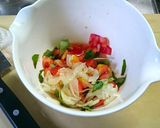 酢玉ネギ活用☆なんちゃってイタリアン素麺作り方1写真