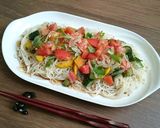 酢玉ネギ活用☆なんちゃってイタリアン素麺作り方7写真