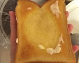 バター好きさんに捧ぐシンプルトースト。作り方3写真
